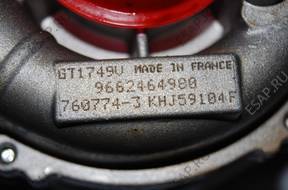 ТУРБИНА   FORD KUGA  ORGYGINA 2.0 TDCI