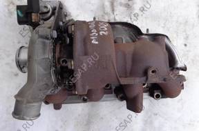 ТУРБИНА ford mondeo 2,0 TDCI 2005 год