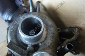 ТУРБИНА    FORD MONDEO 2.0 TDCI 163KM
