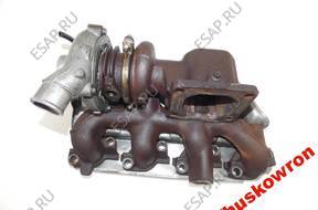 ТУРБИНА FORD MONDEO 2.0 TDDI  MK3 1S7Q-6K682-AE