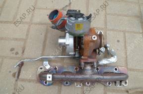 ТУРБИНА   FORD MONDEO 2011 год LIFT