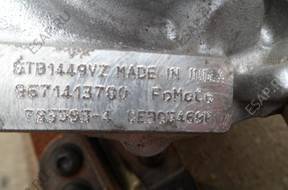 ТУРБИНА   FORD MONDEO 2011 год LIFT