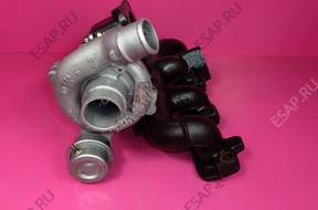 ТУРБИНА FORD MONDEO III 2.0 TDCI 115 90 708618-6