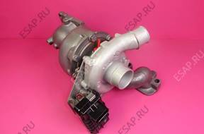 ТУРБИНА FORD MONDEO JAGUAR X-TYPE 2.0 130 728680-7