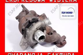 ТУРБИНА FORD MONDEO MK3 05 2.0 TDCI 4S7Q6K682EK