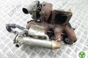 ТУРБИНА Ford Mondeo mk3 2,0 TDCI -