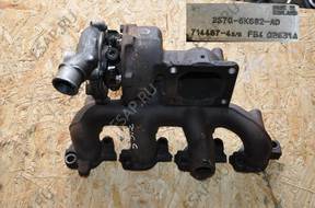 ТУРБИНА FORD MONDEO MK3 2.0 TDCI 130 2S7Q-6K682-AD