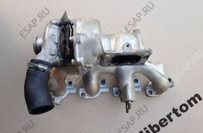 ТУРБИНА  FORD MONDEO mk3 2.0 TDCI TDDI Modu