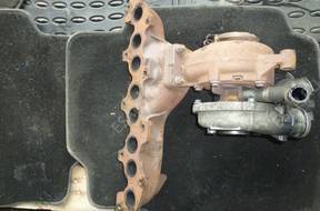 ТУРБИНА FORD MONDEO MK4 2.0 9662464990