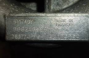 ТУРБИНА FORD MONDEO MK4 2.0 9662464990