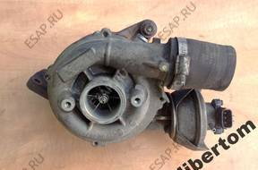 ТУРБИНА  FORD MONDEO mk4 2.0 TDCi