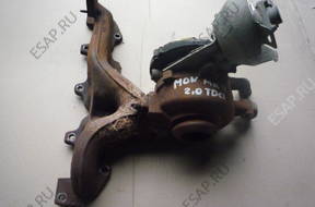 ТУРБИНА Ford Mondeo MK4 Tdci