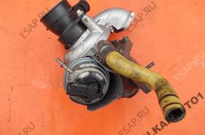 ТУРБИНА FORD PEUGEOT 1.6 TDCI E-HDI GTC 124VZ 2011 год