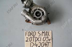 ТУРБИНА FORD S-MAX GALAXY C-MAX 2,0 TDCI 136 PS 09