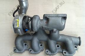 ТУРБИНА    FORD TRANSIT 2,4 TDCI