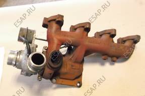 ТУРБИНА Ford Transit Connect 1.8 tddi BHPA