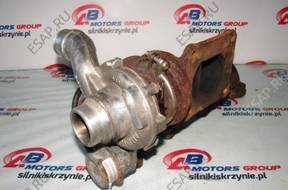 ТУРБИНА FORD TRANSIT CONNECT 1.8TDCI 756919-2