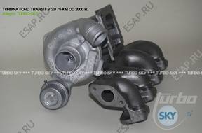 ТУРБИНА FORD TRANSIT V 2.0 75 KM 709035 ОТ 2000 год.