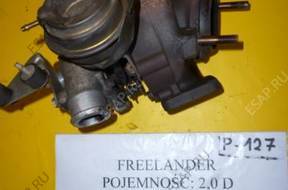 ТУРБИНА FREELANDER 2,0D GT1749V 77S1450 B