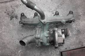 ТУРБИНА Galaxy Sharan Alhambra mk2 1,9TDi 90KM ANU