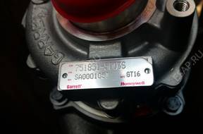 ТУРБИНА GARRETT VW SKODA SEAT 751851 1.9TDI 105KM