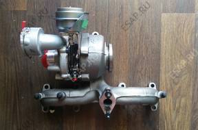 ТУРБИНА GARRETT VW SKODA SEAT 751851 1.9TDI 105KM