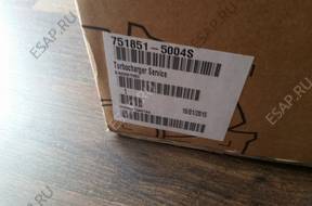 ТУРБИНА GARRETT VW SKODA SEAT 751851 1.9TDI 105KM