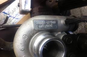 ТУРБИНА GETZ MATRIX 1.5 CRDI 12V  28231-27500