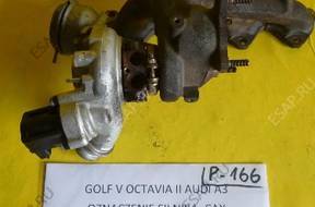 ТУРБИНА GOLF 1,4 TSI 03C145701R