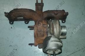 ТУРБИНА GOLF IV BORA 1.9 TDI 101KM ATD