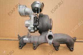 ТУРБИНА GOLF V TOURAN PASSAT 1,9 TDI 03G253014F