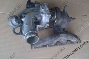 ТУРБИНА GOLF VI TIGUAN PASSAT 2.0 TSI 06J145702K