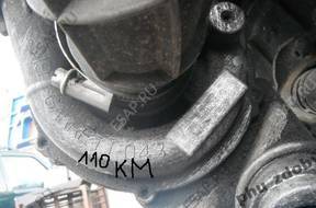 ТУРБИНА GRAND VITARA 2.0HDI 734204-1 34027402