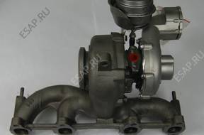 ТУРБИНА Grupa VW 1.9TDI 105KM BXE BKC 038253016K