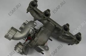 ТУРБИНА Grupa VW 1.9TDI 130KM ASZ