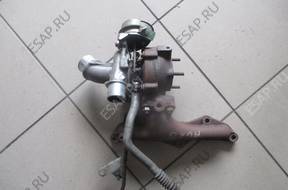 ТУРБИНА GT1444V 7508701 AURIS 1,4 D4D