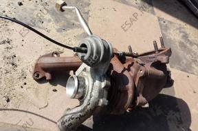 ТУРБИНА GT15 OPEL VECTRA 1,9 2,0 2,2 DTI CDTI