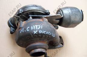 ТУРБИНА GT1544V 9657571880 1.6 HDI TDCI