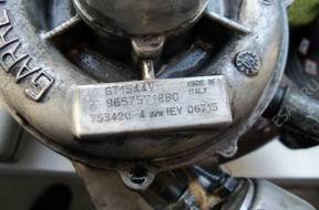 ТУРБИНА GT1544V 9657571880 1.6 HDI TDCI