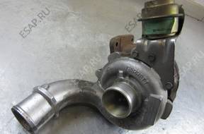 ТУРБИНА GT1749V 1.9DCI  RENAULT MEGANE 2004 год