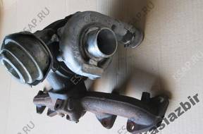 ТУРБИНА GT18V  OPEL  SAAB 2.2 DTI  ,