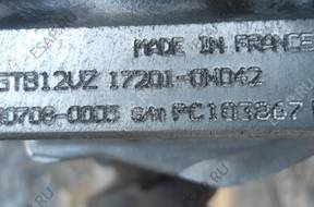 ТУРБИНА GTB12VZ 17201-0ND42 YARIS III 1.4 D-4D IG