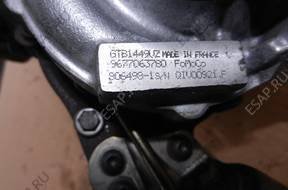 ТУРБИНА GTB1449VZ   FORD KUGA MK2 2.0D  9677063780