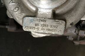 ТУРБИНА Honda 1.7CDTI 721875-1  Dbica