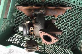 ТУРБИНА Honda Civic VII 1.7 CDTI kompletna