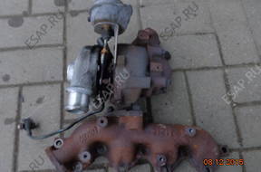 ТУРБИНА HONDA CIVIC VII 1.7 CDTi