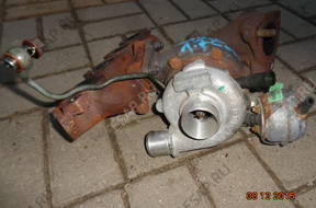 ТУРБИНА HONDA CIVIC VII 1.7 CDTi