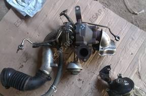 ТУРБИНА honda crv 2.2 2009 год.