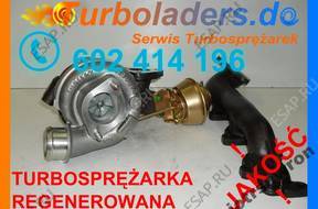 ТУРБИНА HONDA FR CR V 2.2 CTDi  753707 802014