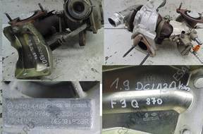 ТУРБИНА HR200799760 MEGANE III 1.9 DCI F3Q870